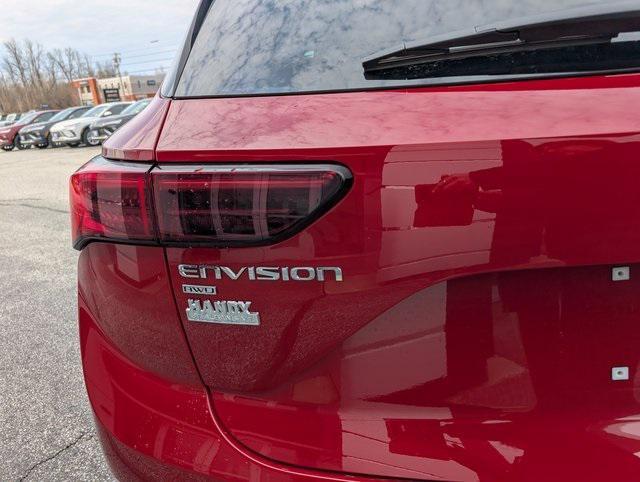 new 2025 Buick Envision car, priced at $38,740