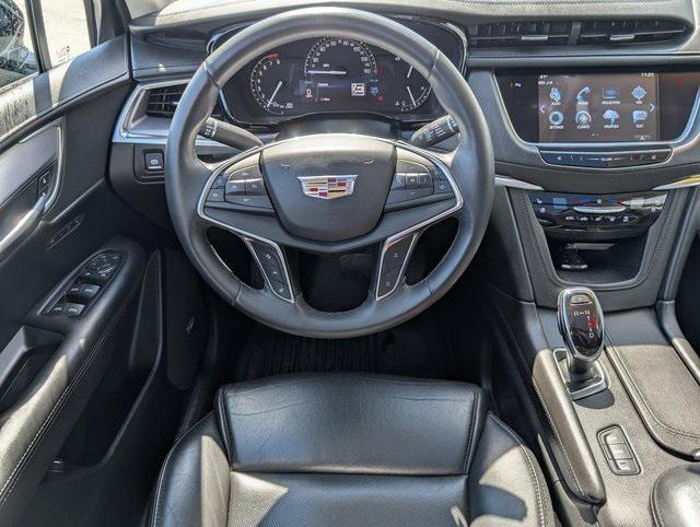 used 2018 Cadillac XT5 car, priced at $19,548