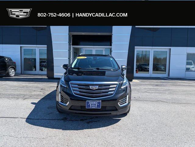 used 2018 Cadillac XT5 car, priced at $19,548