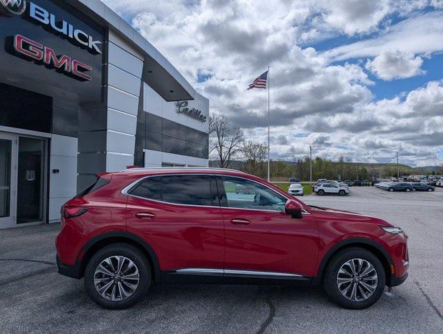 new 2025 Buick Envision car, priced at $39,735