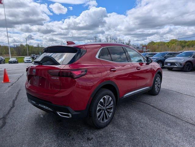 new 2025 Buick Envision car, priced at $39,735