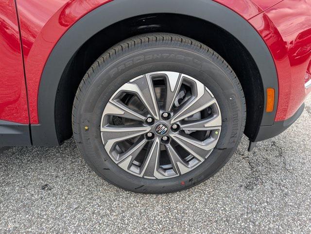 new 2025 Buick Envision car, priced at $39,735