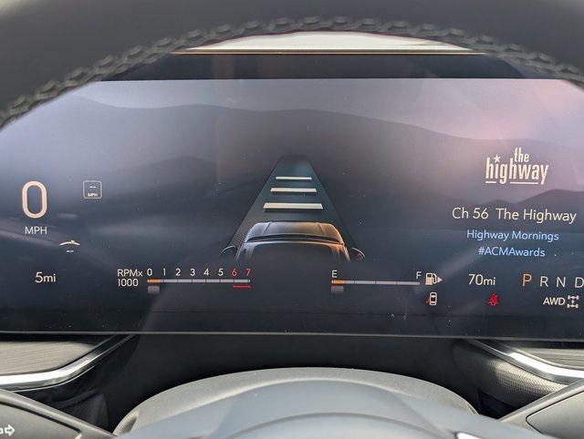 new 2025 Buick Envision car, priced at $39,735