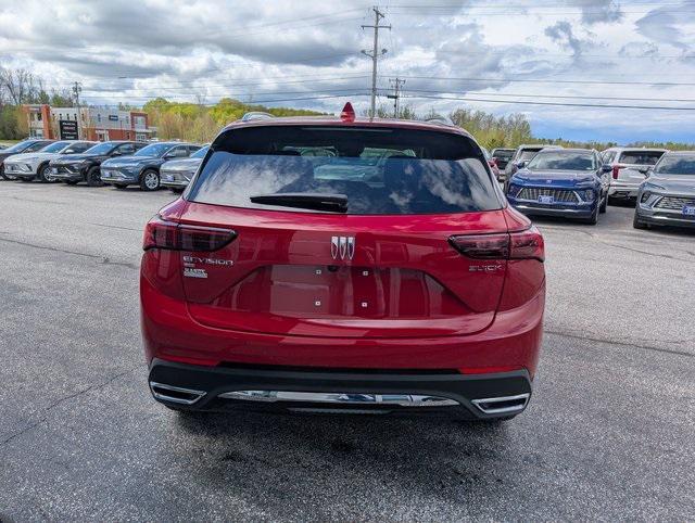 new 2025 Buick Envision car, priced at $39,735