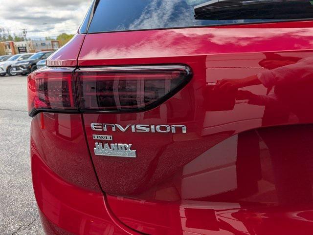 new 2025 Buick Envision car, priced at $39,735