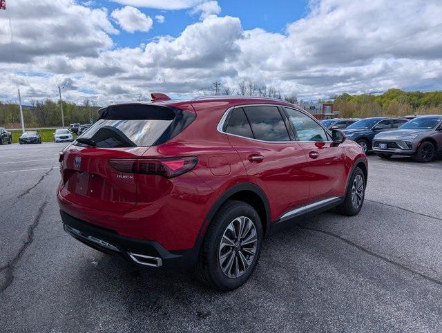 new 2025 Buick Envision car, priced at $39,735