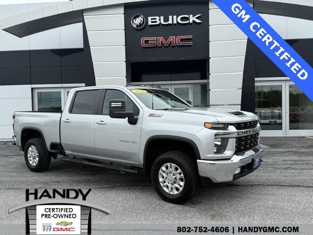 used 2022 Chevrolet Silverado 2500 car, priced at $50,498