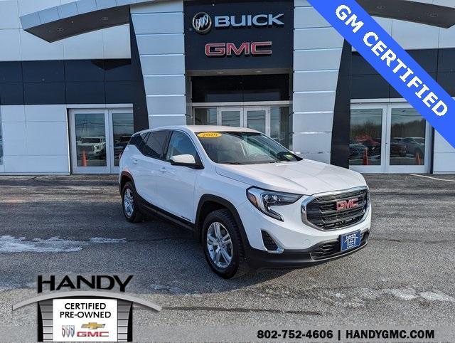 used 2020 GMC Terrain car, priced at $19,758