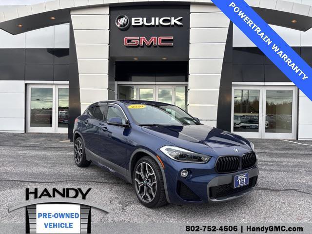 used 2020 BMW X2 car, priced at $19,798