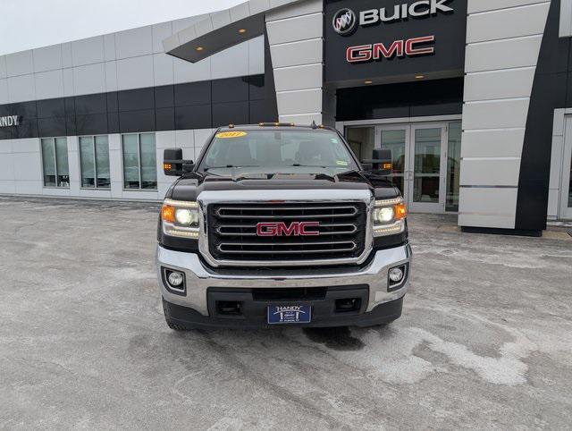 used 2017 GMC Sierra 2500 car, priced at $29,898