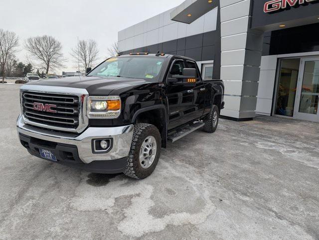 used 2017 GMC Sierra 2500 car, priced at $29,898