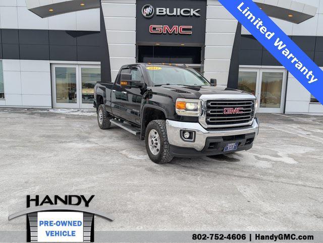 used 2017 GMC Sierra 2500 car, priced at $29,898