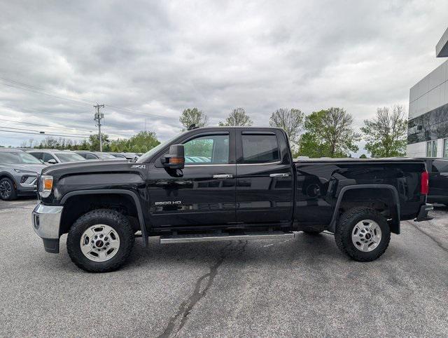 used 2017 GMC Sierra 2500 car, priced at $27,998