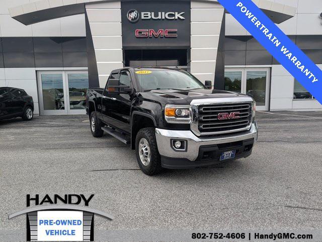 used 2017 GMC Sierra 2500 car, priced at $27,398