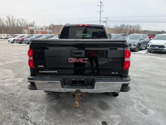 used 2017 GMC Sierra 2500 car, priced at $29,898