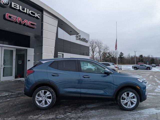 new 2025 Buick Encore GX car, priced at $26,340