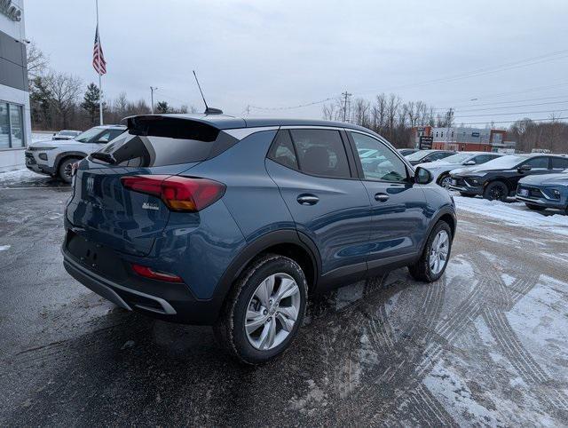 new 2025 Buick Encore GX car, priced at $26,340