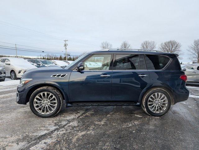 used 2015 INFINITI QX80 car, priced at $18,498