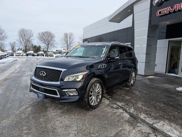 used 2015 INFINITI QX80 car, priced at $18,498