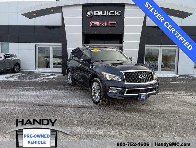 used 2015 INFINITI QX80 car, priced at $18,598