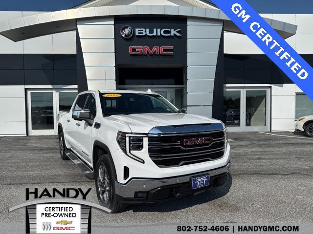 used 2022 GMC Sierra 1500 car, priced at $43,398