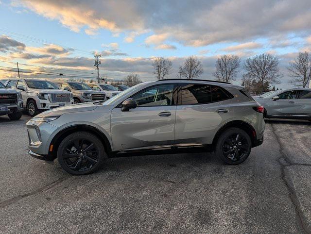 new 2025 Buick Envision car, priced at $42,161