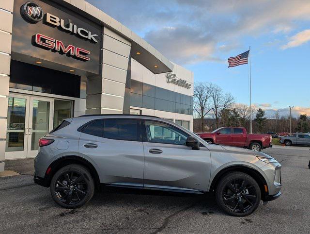 new 2025 Buick Envision car, priced at $42,161