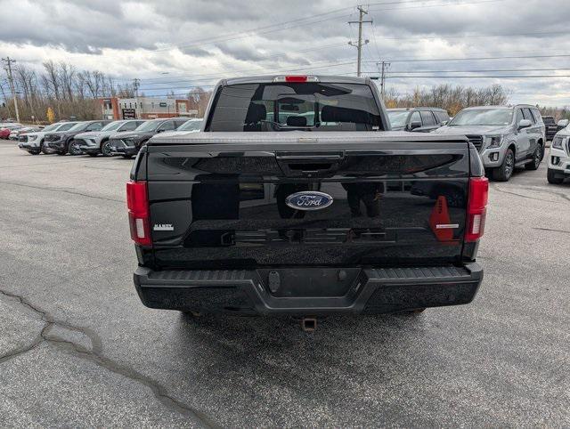 used 2018 Ford F-150 car, priced at $33,000