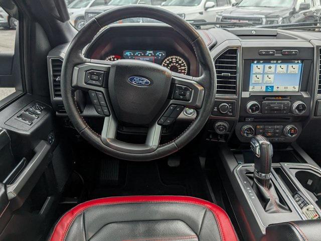 used 2018 Ford F-150 car, priced at $33,000