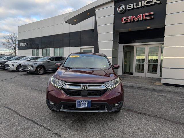 used 2018 Honda CR-V car, priced at $21,598