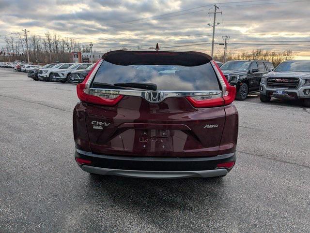 used 2018 Honda CR-V car, priced at $21,598