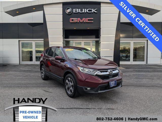 used 2018 Honda CR-V car, priced at $21,498