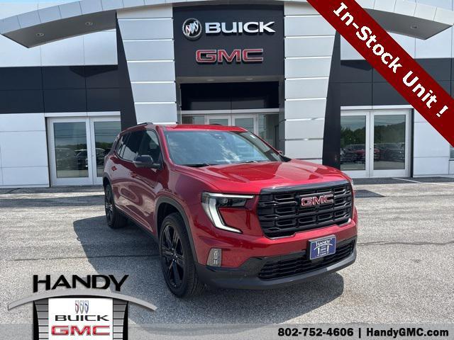 new 2025 GMC Acadia car, priced at $52,370