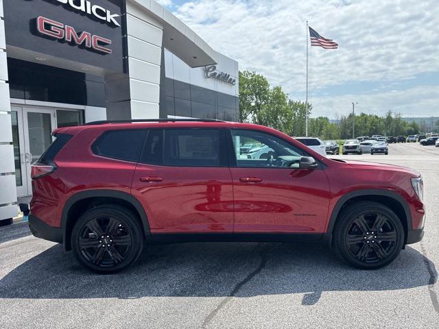 new 2025 GMC Acadia car, priced at $52,370
