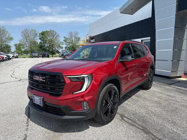 new 2025 GMC Acadia car, priced at $52,370
