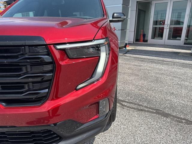 new 2025 GMC Acadia car, priced at $52,370