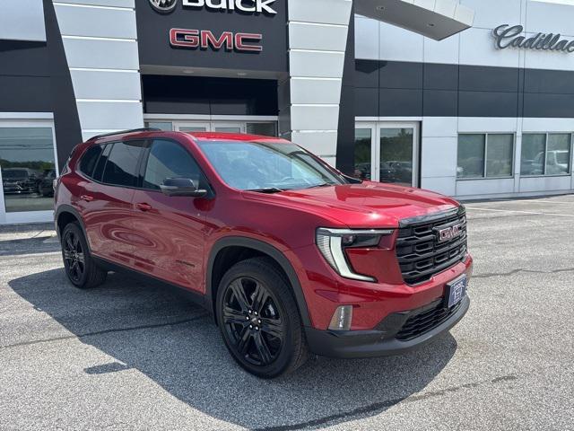 new 2025 GMC Acadia car, priced at $52,370