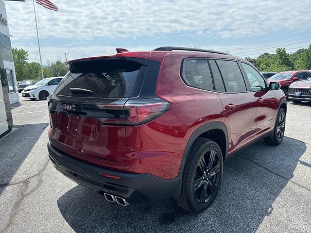 new 2025 GMC Acadia car, priced at $52,370