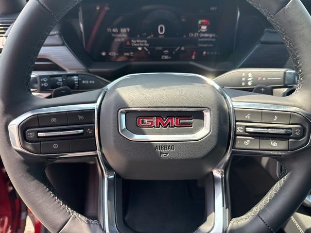 new 2025 GMC Acadia car, priced at $52,370