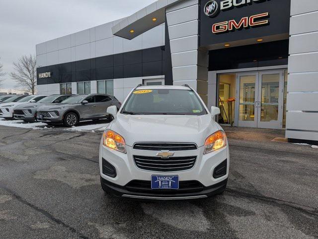 used 2015 Chevrolet Trax car, priced at $8,498