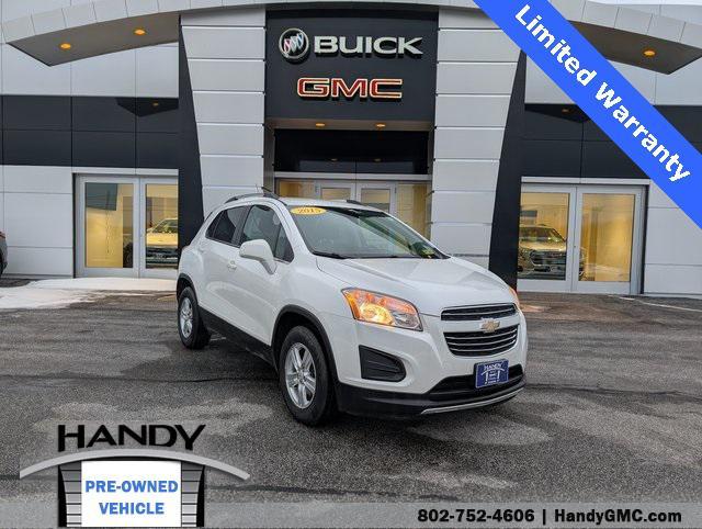 used 2015 Chevrolet Trax car, priced at $8,998