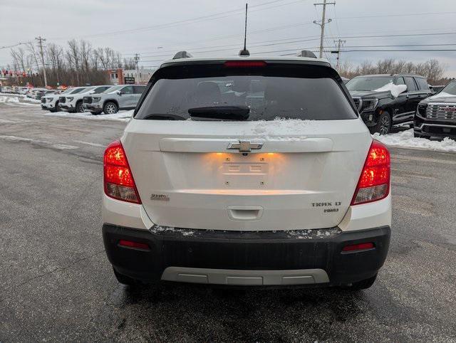 used 2015 Chevrolet Trax car, priced at $8,498