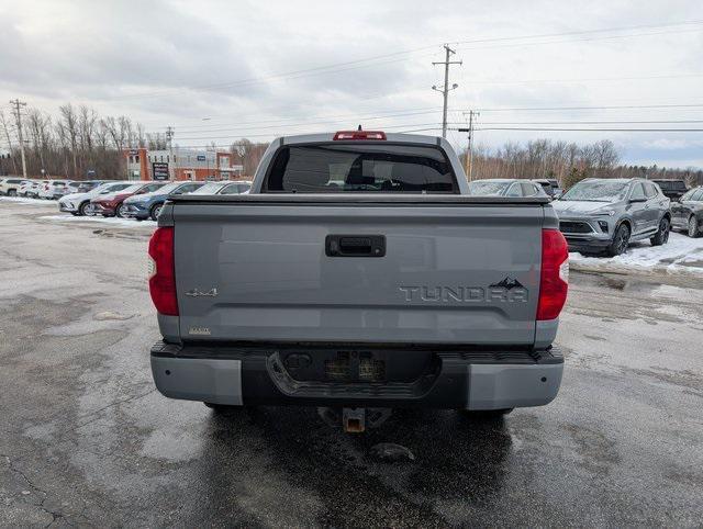 used 2020 Toyota Tundra car, priced at $35,298