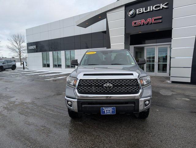 used 2020 Toyota Tundra car, priced at $35,298