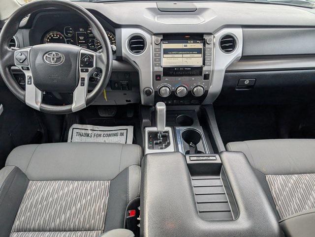 used 2020 Toyota Tundra car, priced at $35,298