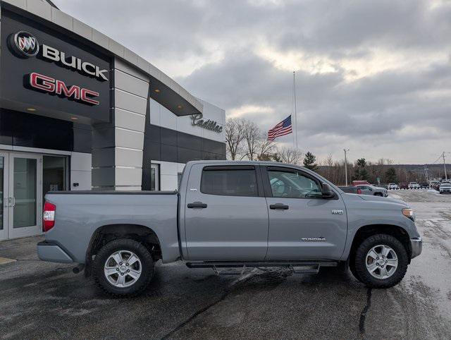 used 2020 Toyota Tundra car, priced at $35,298