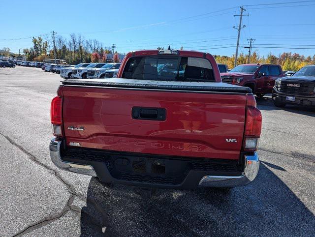 used 2018 Toyota Tacoma car, priced at $30,498