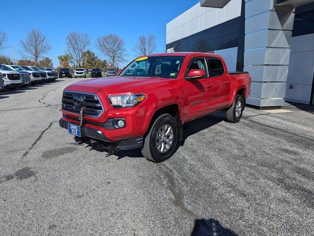 used 2018 Toyota Tacoma car, priced at $30,498