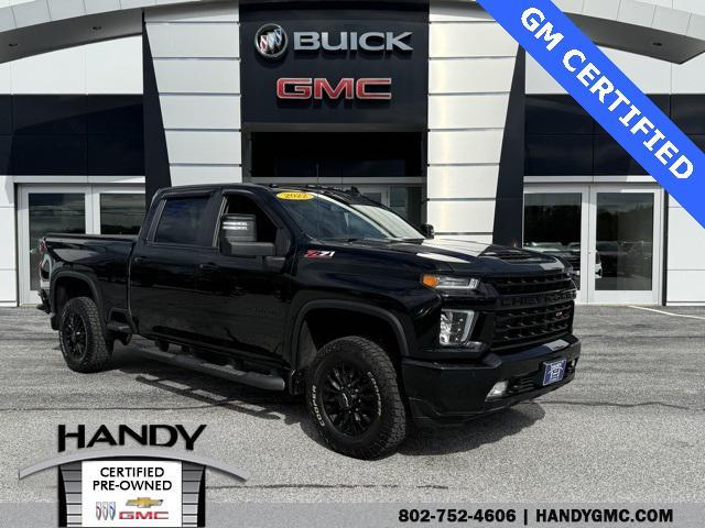 used 2022 Chevrolet Silverado 2500 car, priced at $59,198