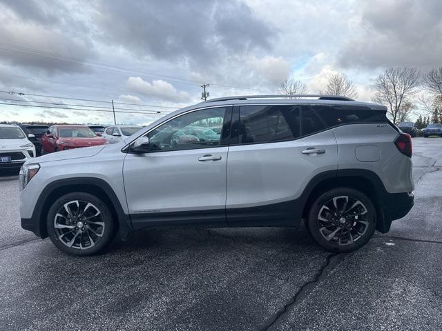 used 2022 GMC Terrain car, priced at $20,000